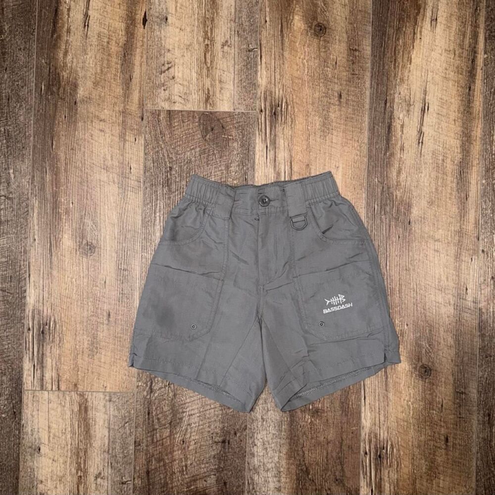 Bassdash boys's Gray Shorts xs nwot
